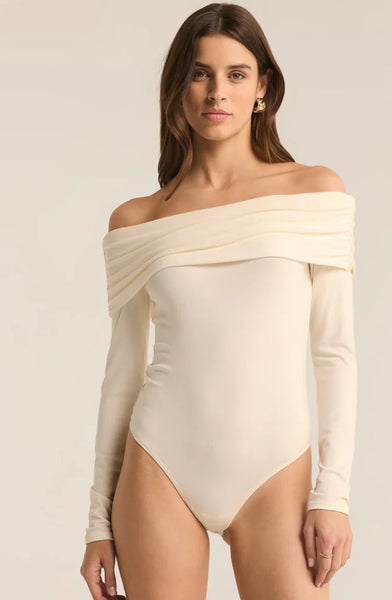 ZSupply Still The One Bodysuit - Sea Salt