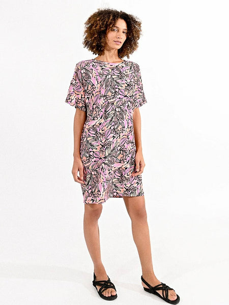 Jeanne Printed Straight Dress