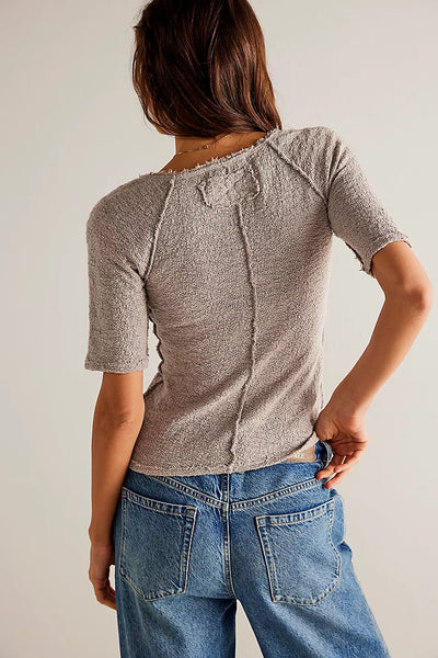 Free People Francis Tee - Jack Rabbit