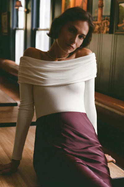 ZSupply Still The One Bodysuit - Sea Salt
