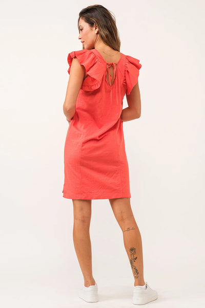 Audrina Peplum Dress