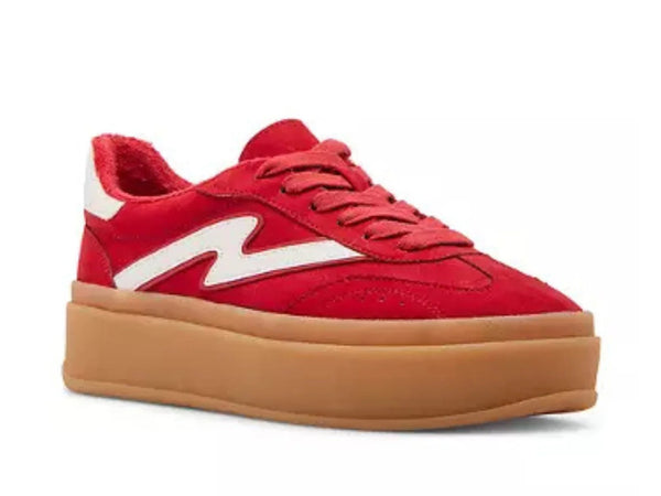 Madden Girl Mightty Sneaker - Red Multi