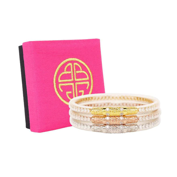 Budha Girl Three Queens- Crystal