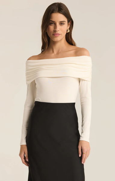 ZSupply Still The One Bodysuit - Sea Salt