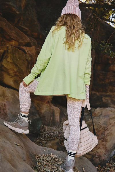 Free People All Star Layer - Lightening Lime