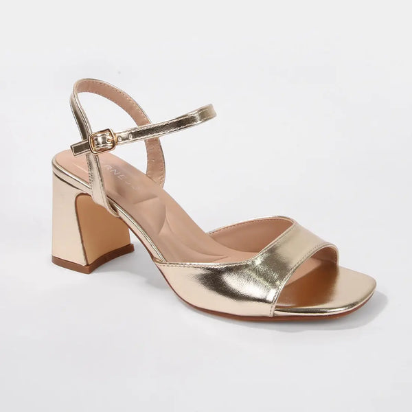 Cami Heel -Gold