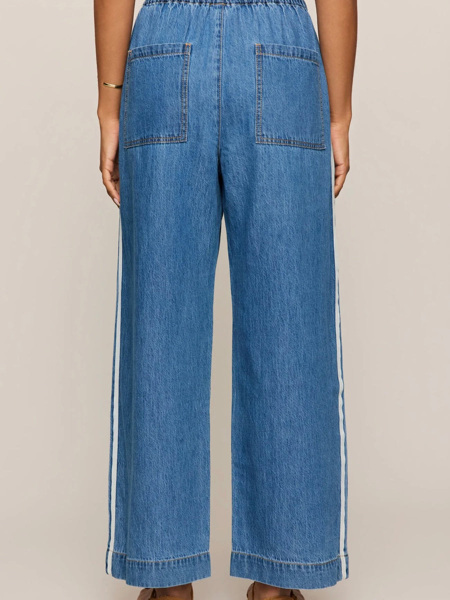 ZSupply The Sidelines Denim Track Pant - Dreamstate – Davis