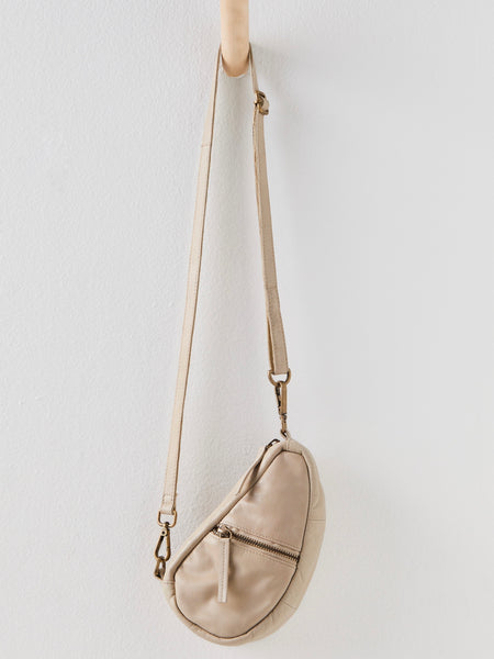 Free People Coffee Date Crossbody- Stone