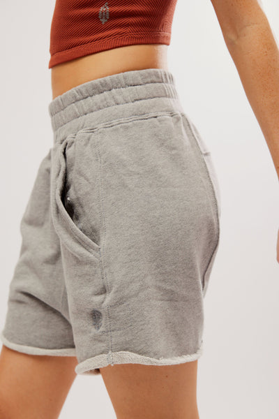 Free People All Star Shorts- Heather