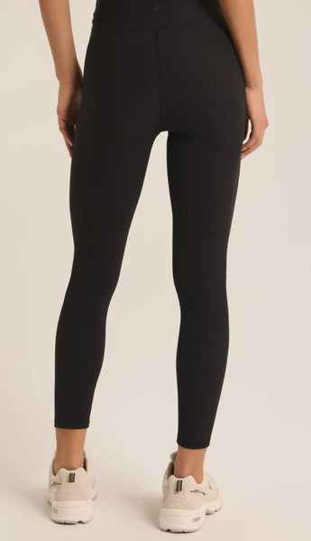 ZSupply Circuit Cross Over 7/8 Leggings - Black