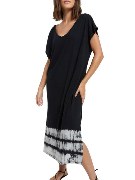 ZSupply Eden Stripe Tie-Dye Dress