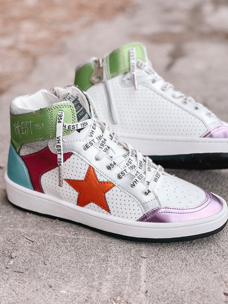 Dream Hi-Top Multi Mix Star Sneaker