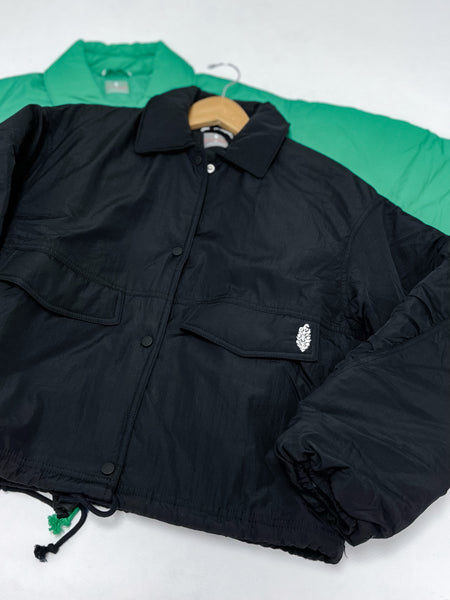 Free People Off The Bleachers Coaches Jacket