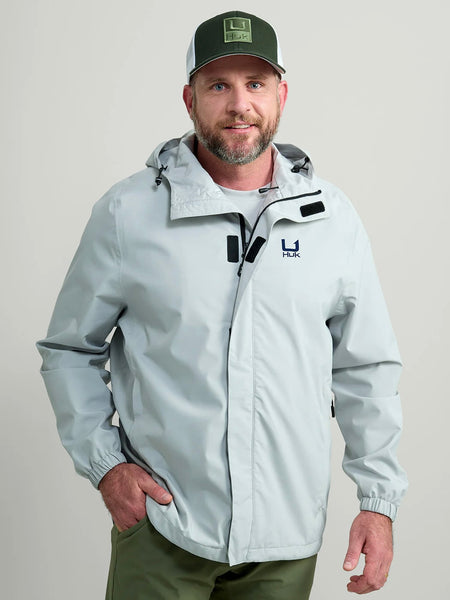 Huk Storm Jacket - Harbor Mist