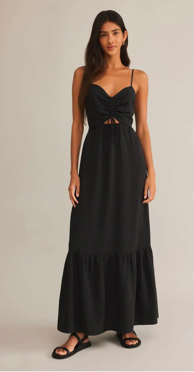 ZSupply Winslet Maxi Dress - Black – Davis Country Store