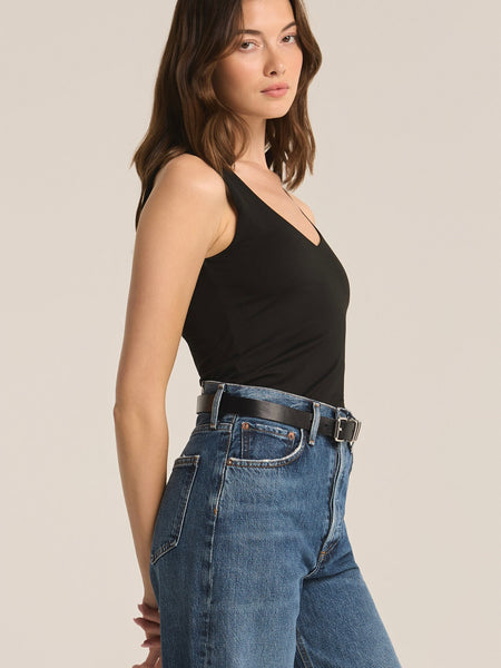 ZSupply Avala V-Neck So Smooth Top - All