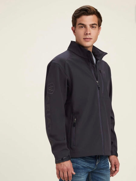Ariat Men’s Logo 2.0 Softshell Jacket - Phantom