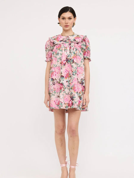 Oliver Mini Dress - Floral