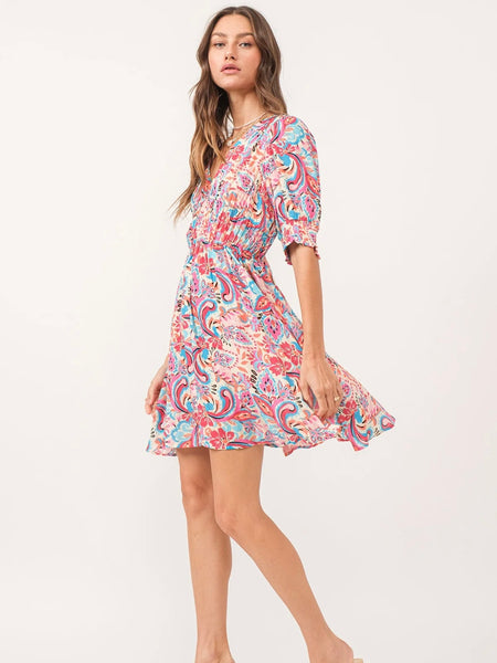 Cheyenne Smocked Dress