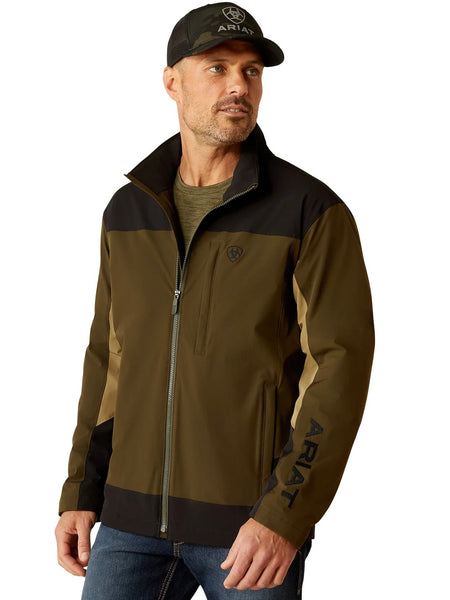 Ariat Men’s Pioneer Stretch Shell Jacket - Relic