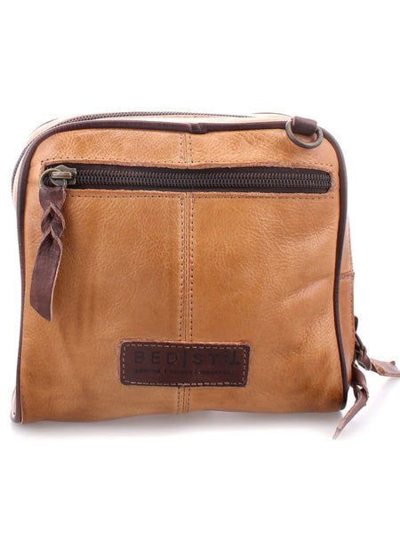 Capture Crossbody - Tan Teak Rustic
