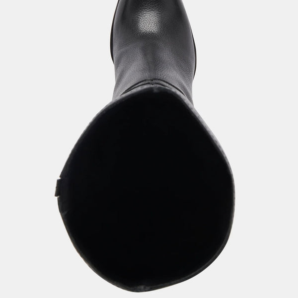 Flynn Boots -Onyx Leather