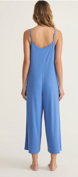 ZSupply Costa Azul Jumpsuit - Bay Blue