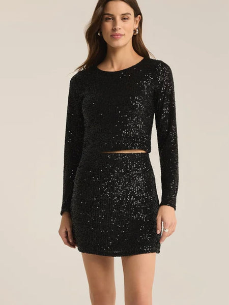 ZSupply Ciera Sequin Mini Skirt - ALL