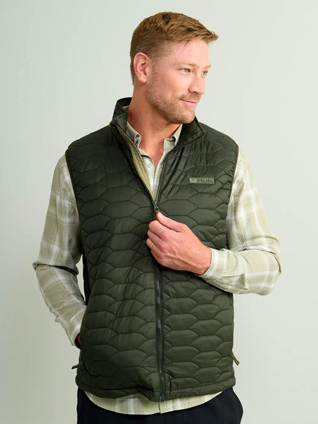 Huk Scale Primaloft Vest - Cypress Landing