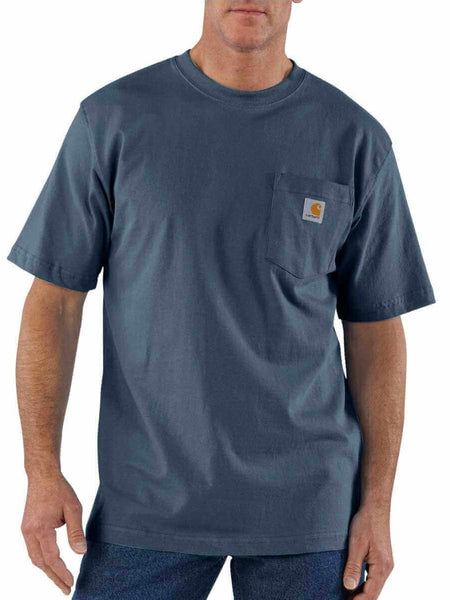 Carhartt Men's Loose Fit Heavyweight Short-Sleeve Pocket T-Shirt - ALL colors