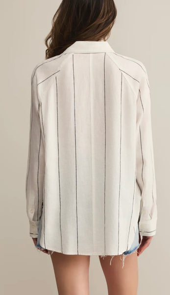 ZSupply The Perfect Line Top - White