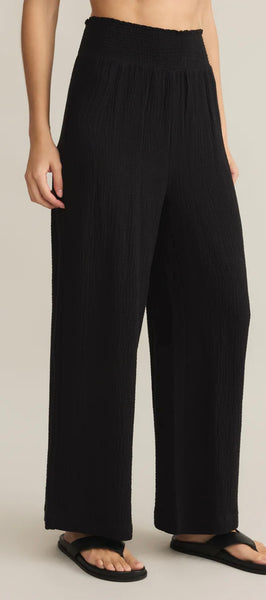 ZSupply Cassidy Full Length Pant - Black