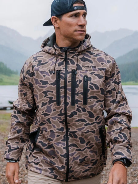 Burlebo Challenger Jacket - Gauge Camo