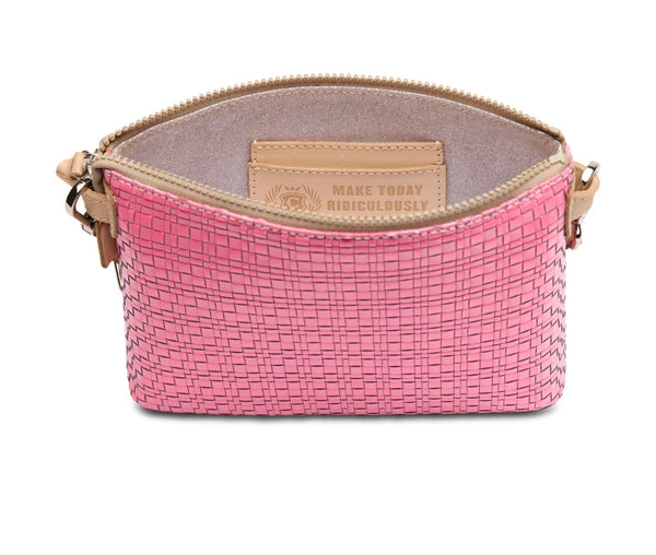 Pink Midtown Crossbody