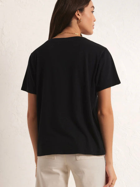 ZSupply Girlfriend V-Neck Tee - All