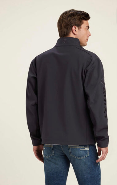 Ariat Men’s Logo 2.0 Softshell Jacket - Phantom