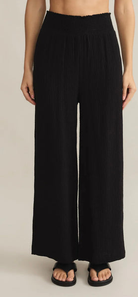 ZSupply Cassidy Full Length Pant - Black