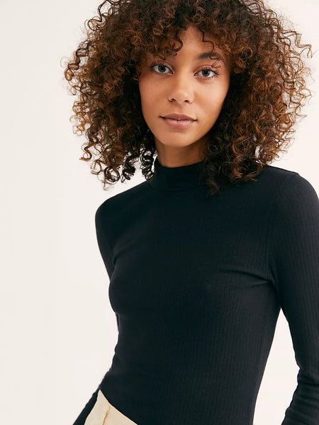 Free People The Rickie Top - Black