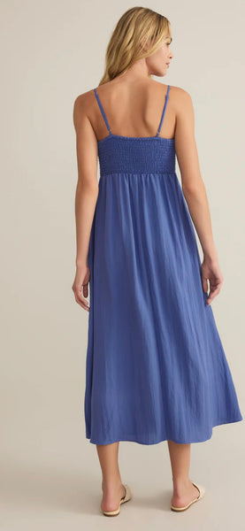 ZSupply Beachside Midi Dress - Riviera Blue