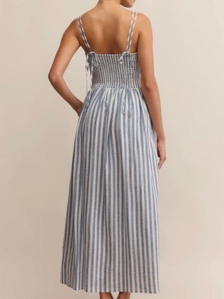 ZSupply Nadine Striped Midi Dress - Boathouse