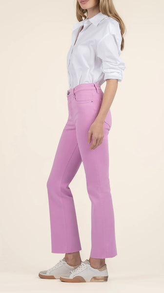 Kelsey High Rise Fab Ab Ankle - Lavender