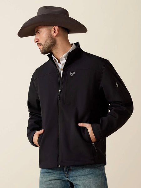 Ariat Men’s Vernon 2.0 Softshell Jacket - Black