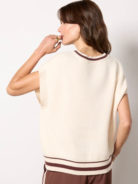 ZSupply Fletcher Sweater Vest - Crystal