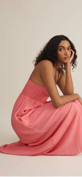 ZSupply Beachside Midi Dress - Sunset Pink