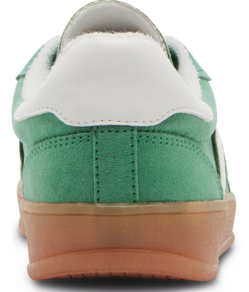 Giia Lace-Up Low-Top Sneakers- Green Multi