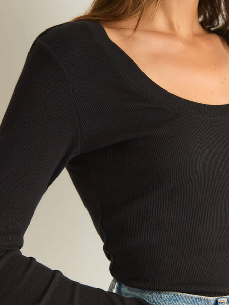 ZSupply Sirena Rib Long Sleeve Tee