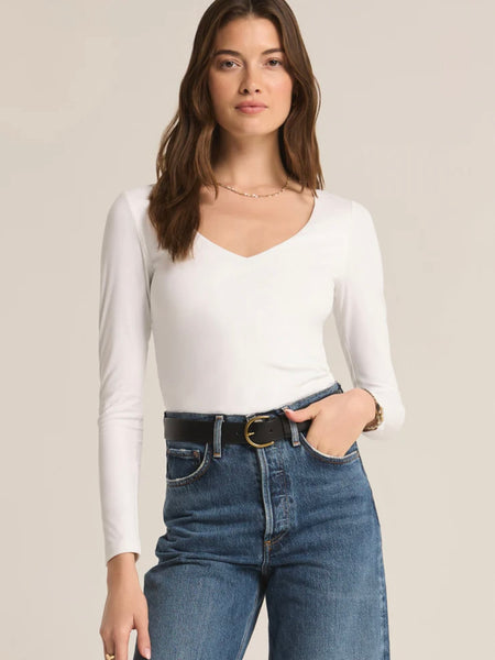 ZSupply Avala So Smooth Long Sleeve Top - All