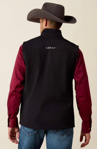 Ariat Men’s Vernon 2.0 Softshell Vest - Black