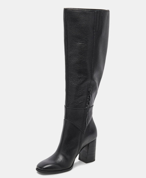Flynn Boots -Onyx Leather