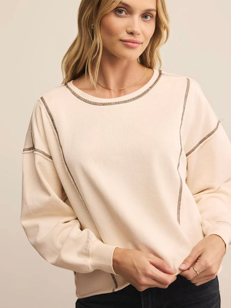 ZSupply Fan Club Sweatshirt - Crystal